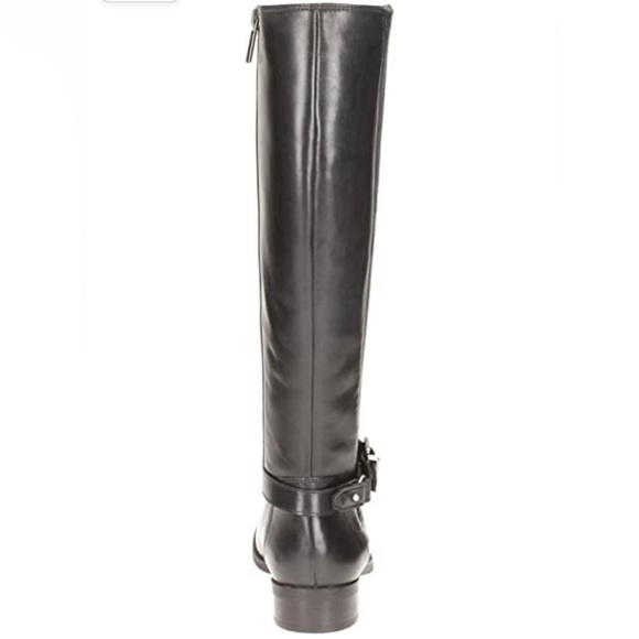 CLARKS PITA VIENNA TALL LEATHER RIDING BOOTS - Picture 6 of 16